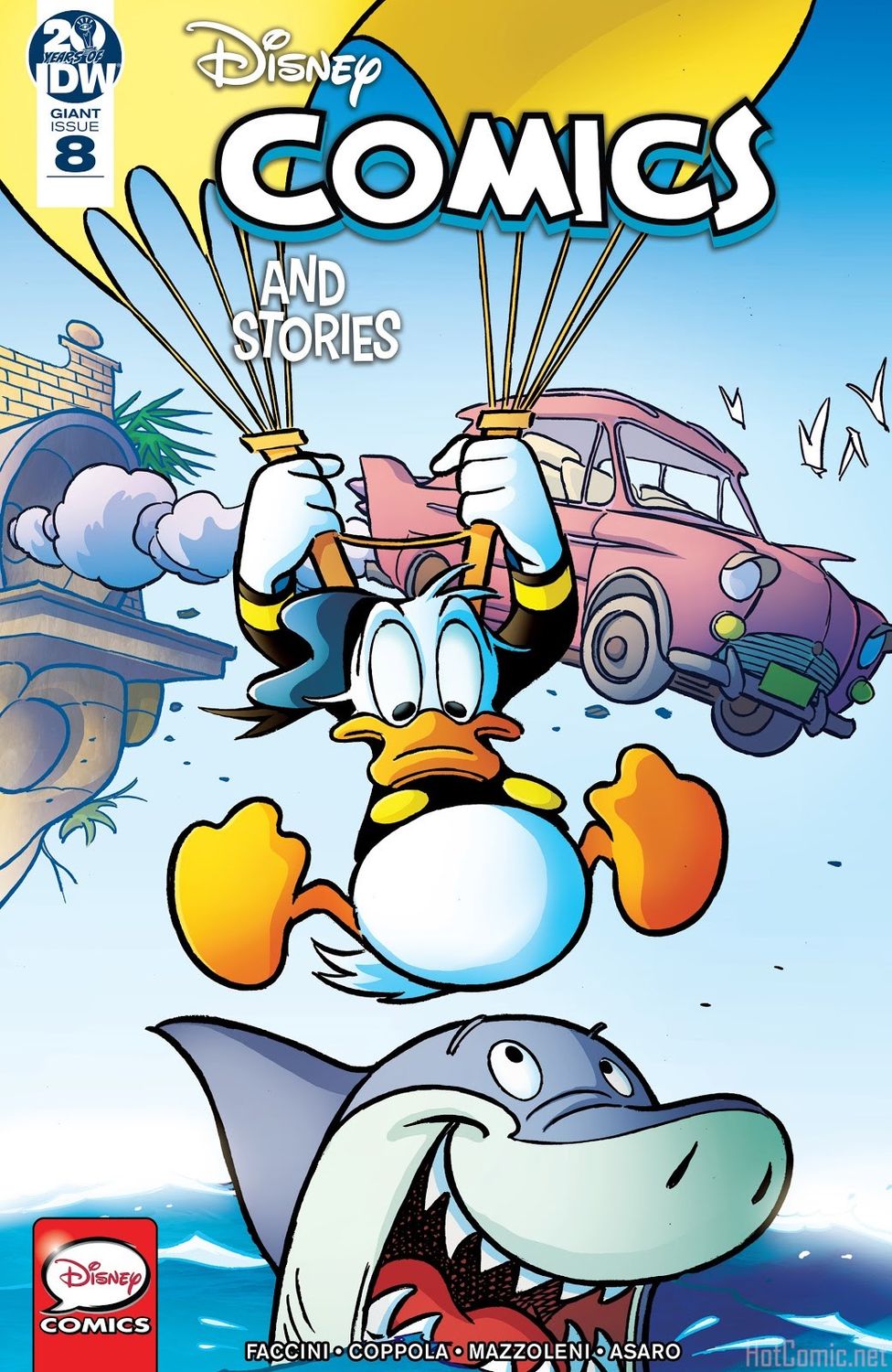 Disney Comics and Stories8