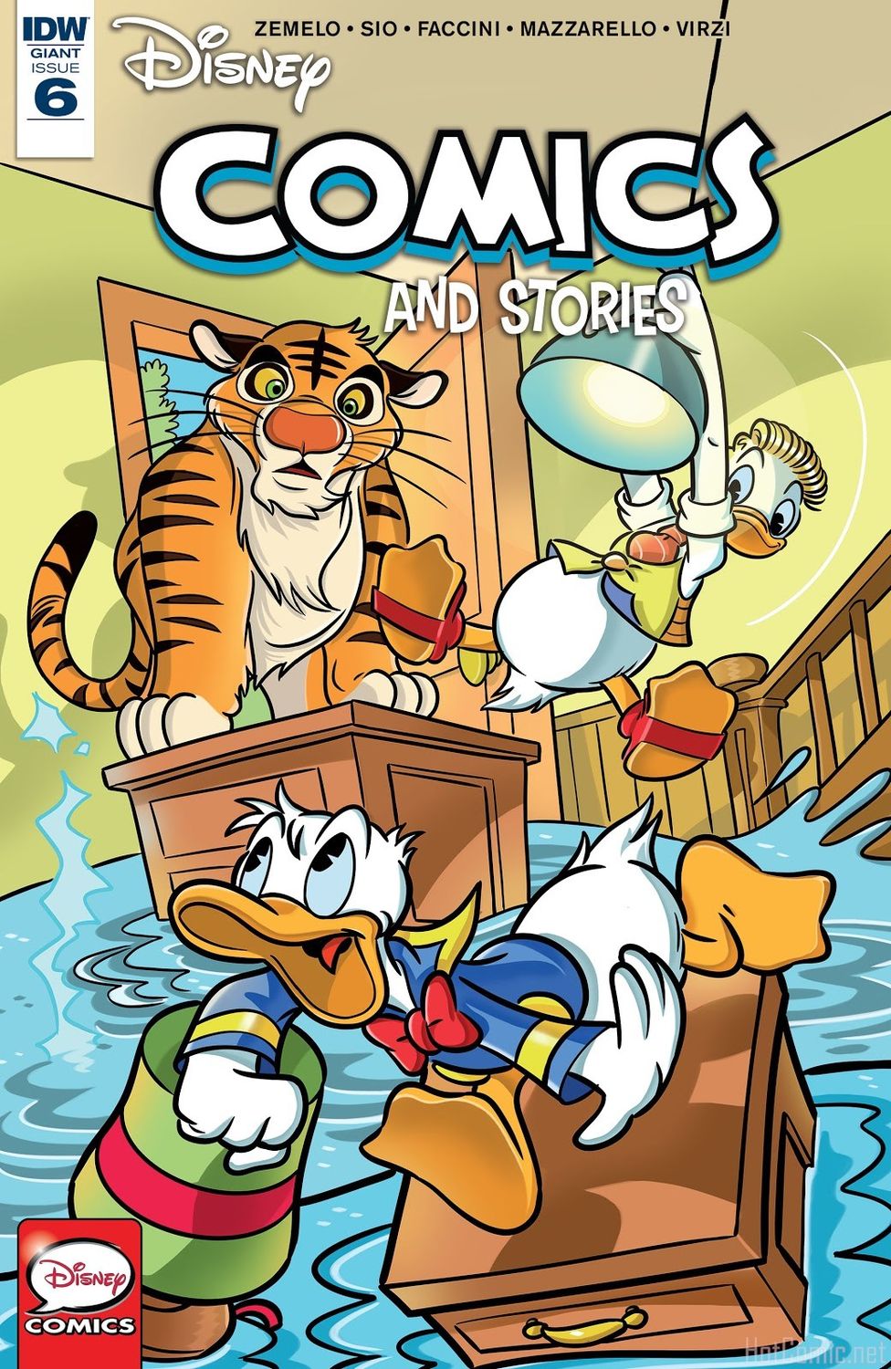 Disney Comics and Stories6