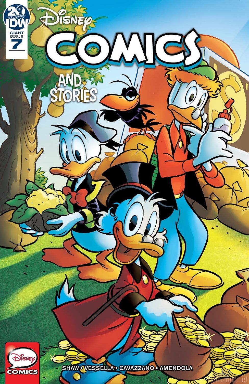 Disney Comics and Stories7
