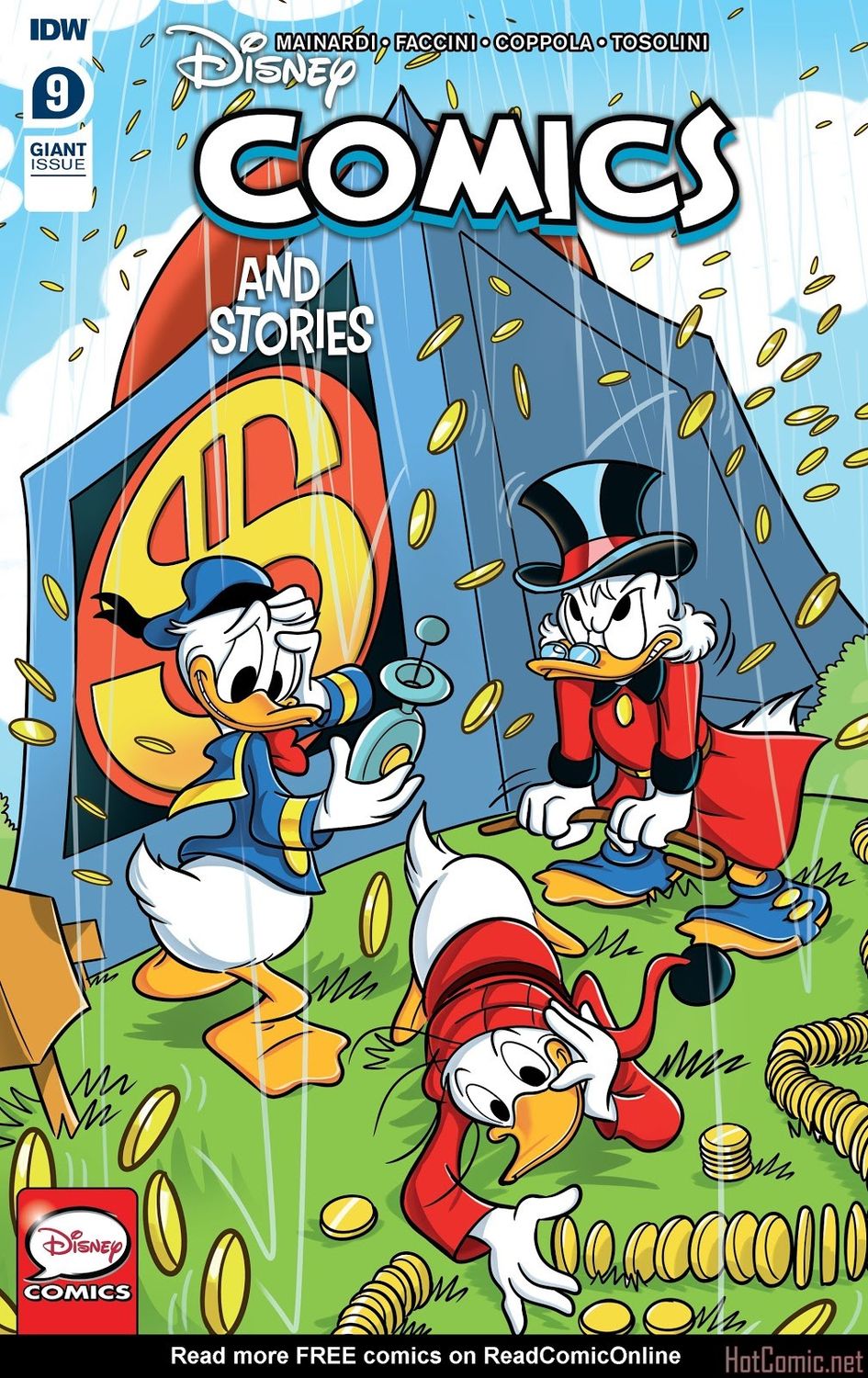 Disney Comics and Stories9