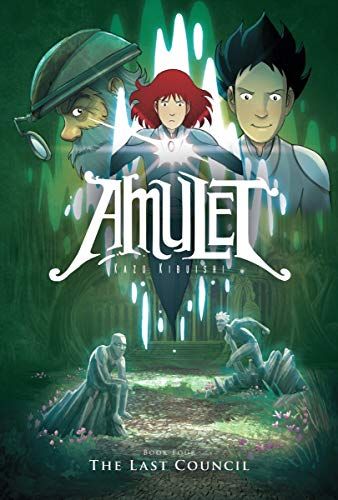 AMULET 04: THE LAST COUNCIL (GRAPHIC)
