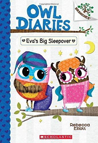 OWL DIARIES #09: EVAS BIG SLEEPOVER (A BRANCHES BOOK)