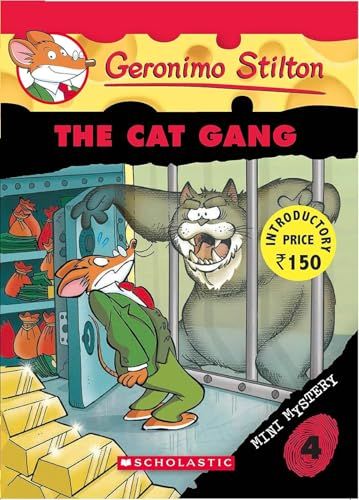 GERONIMO STILTON MINI MYSTERY#04: THE CAT GANG