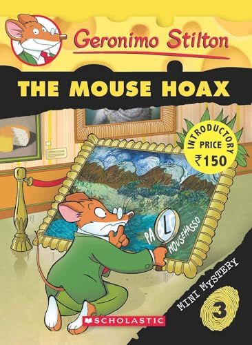 GERONIMO STILTON MINI MYSTERY#03: THE MOUSE HOAX
