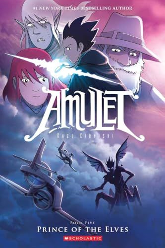 AMULET 05: PRINCE OF THE ELVES (GRAPHIC)
