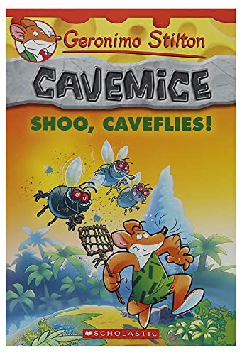 GERONIMO STILTON - CAVEMICE#14 SHOO, CAVEFLIES!