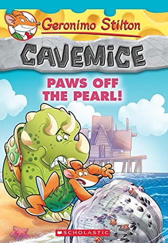 GERONIMO STILTON - CAVEMICE#12 PAWS OFF THE PEARL!