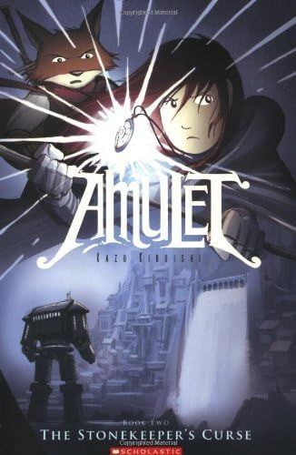 AMULET 02: THE STONEKEEPERS CURSE (GRAPHIC)