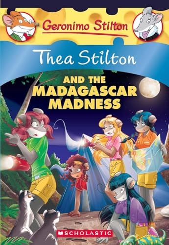 THEA STILTON #24 THEA STILTON AND THE MADAGASCAR MADNESS