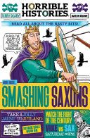 HORRIBLE HISTORIES: SMASHING SAXONS (NEWSPAPER EDITION)
