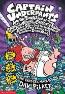 CAPTAIN UNDERPANTS: THE INVASION OF THE INCREDIBLY NAUGHTY