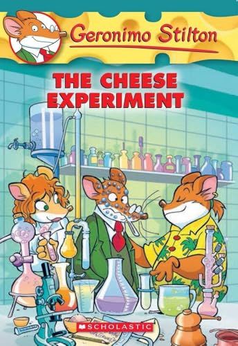 GERONIMO STILTON #63 THE CHEESE EXPERIMENT