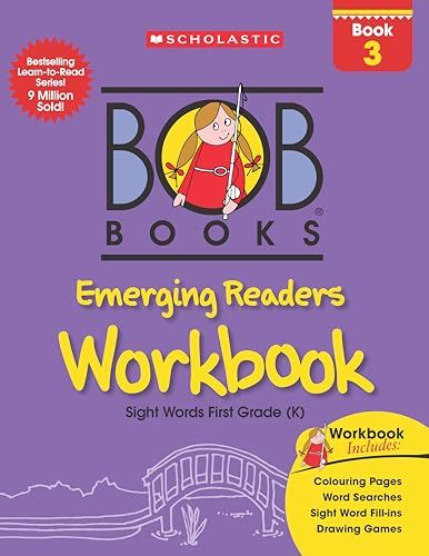 BOB BOOKS: SIGHT WORDS FIRST GRADE WORKBOOK