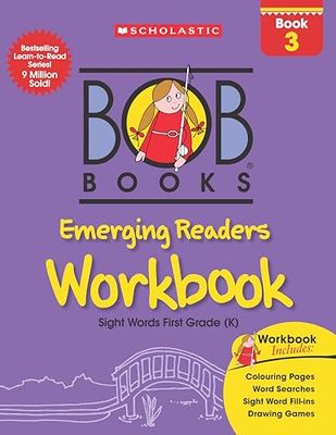 BOB BOOKS: SIGHT WORDS FIRST GRADE WORKBOOK