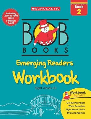 BOB BOOKS: SIGHT WORDS KINDERGARTEN WORKBOOK