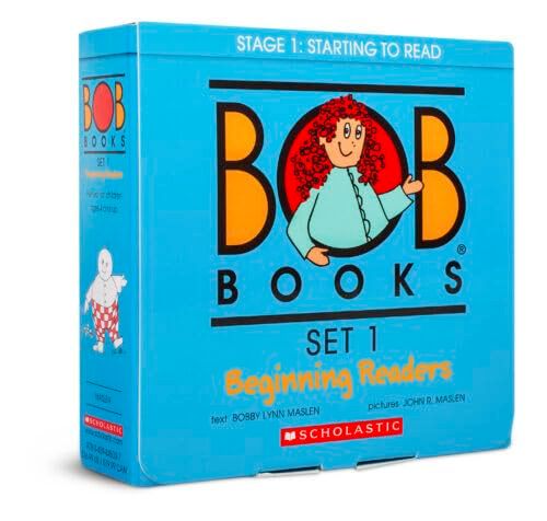 BOB BOOKS #1: BEGINNING READERS