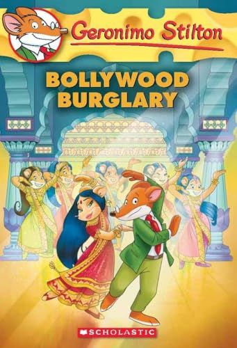 GERONIMO STILTON #65: BOLLYWOOD BURGLARY (PB)