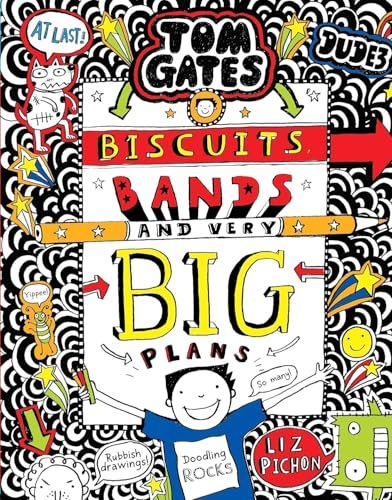 TOM GATES #14 BISCUITS BANDS AND VERY BIG PLANS PB