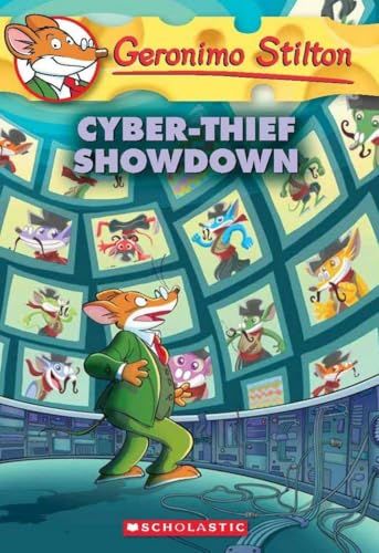 GERONIMO STILTON #68: CYBER-THIEF SHOWDOWN (PB)