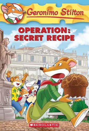 GERONIMO STILTON #66: OPERATION: SECRET RECIPE (PB)