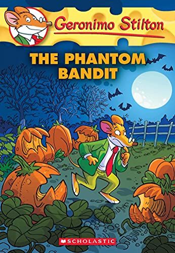 GERONIMO STILTON #70: THE PHANTOM BANDIT