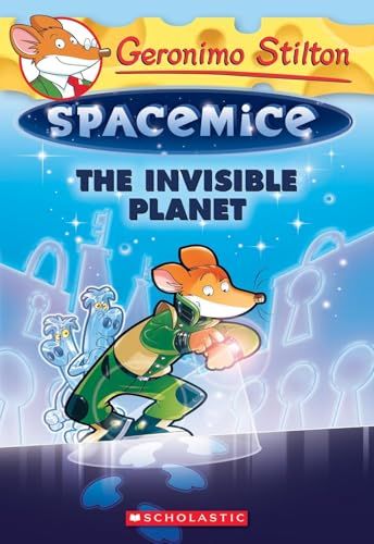 GERONIMO STILTON - SPACEMICE#12 THE INVISIBLE PLANET