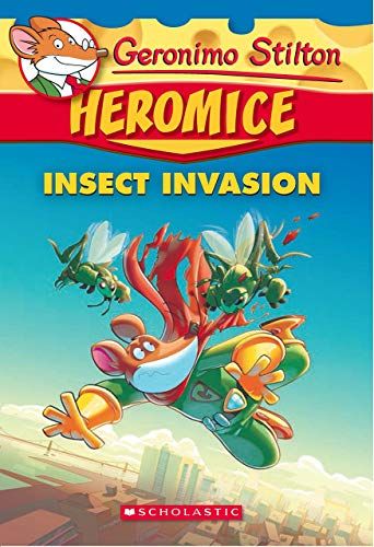 GERONIMO STILTON - HEROMICE#09 INSECT INVASION