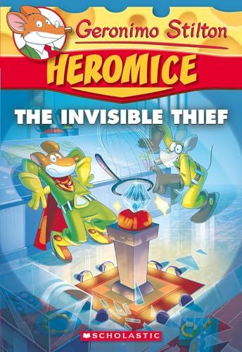 GERONIMO STILTON - HEROMICE#05 INVISIBLE THIEF