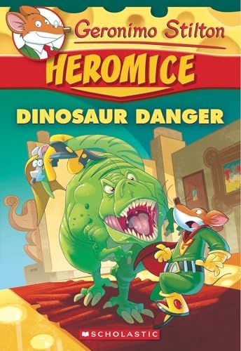 GERONIMO STILTON - HEROMICE#06 DINOSAUR DANGER