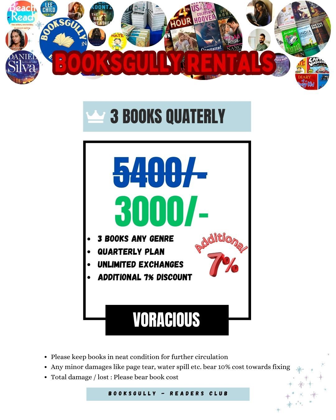3 Books 3 Months