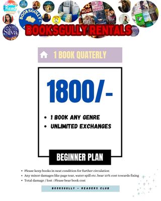 1 Book 3 Months