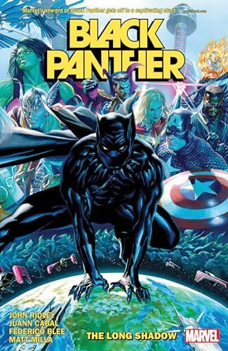 Black Panther The Long Shadow -1 (Marvel)