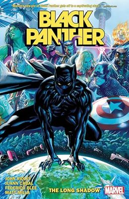 Black Panther The Long Shadow -1 (Marvel)