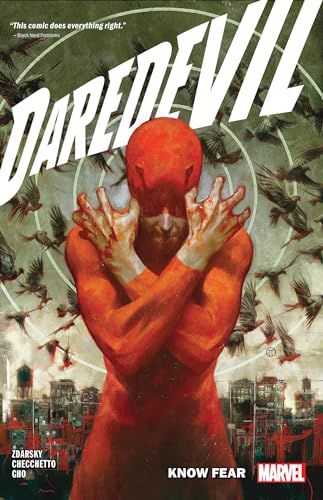 Daredevil Know Fear - 1 ( Marvel)