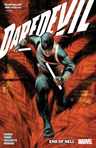 Daredevil End Of Hell-4 (Marvel)