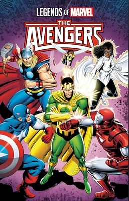 Legends Of Marvel Avengers (Marvel)