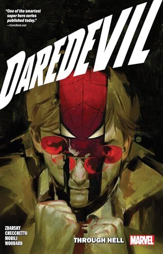 Daredevil Through Hell- 3 (Marvel)