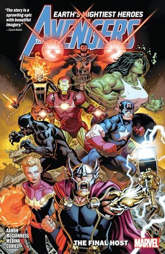Avengers The Final Host -1 (Marvel)