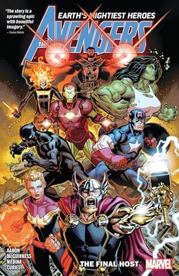 Avengers The Final Host -1 (Marvel)