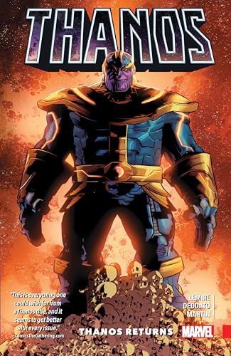 Thanos - Thanos Returns-1 ( Marvel)