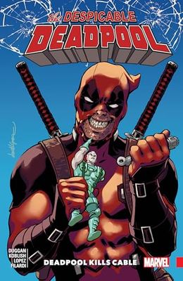 Despicable Deadpool - Deadpool Kills Cable -1 (Marvel)