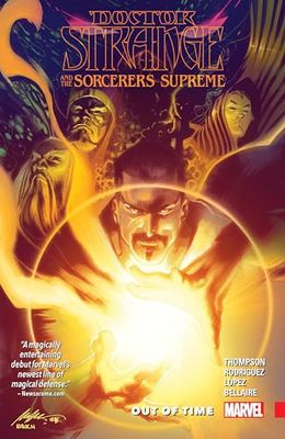 Doctor Strange And The Sorcerers Supreme Out Of Time-1 (Marvel)