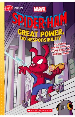 Spider - Ham Great Power, no Responsibility