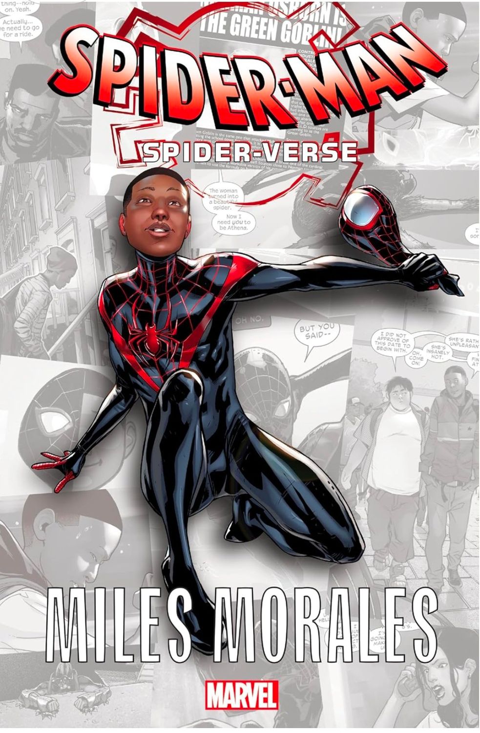 Spider -Man: Spider - Verse -- Miles Morales