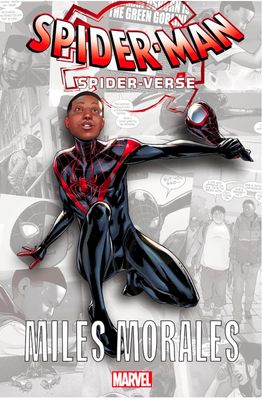 Spider -Man: Spider - Verse -- Miles Morales