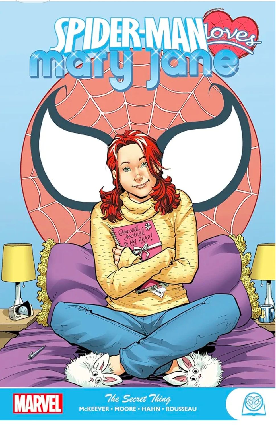 Spider - Man Loves Mary Jane: The Secret Thing