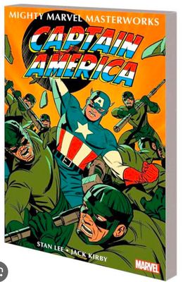 Captain America - Mighty Marvel Masterworks