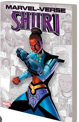 Marvel-Verse: Shuri