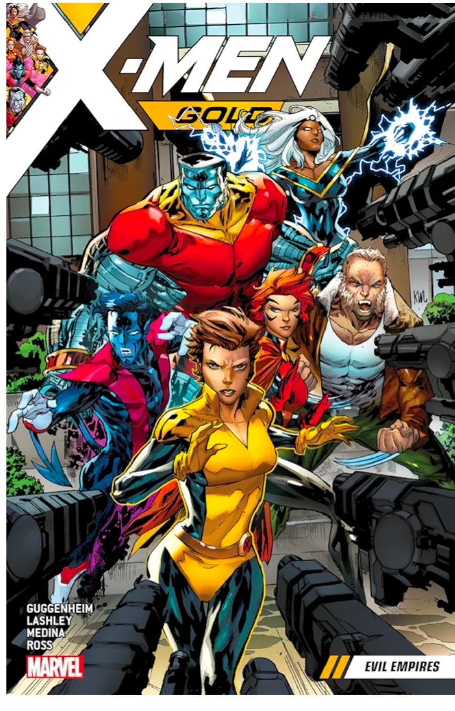 X-Men Gold : Evil Empires (Marvel)