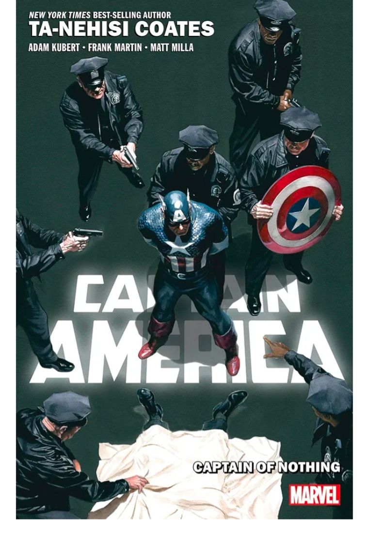 Captain America - Captain Of Nothing (Marvel)